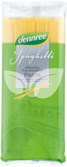 Dennree Bio Tészta Spagetti Világos