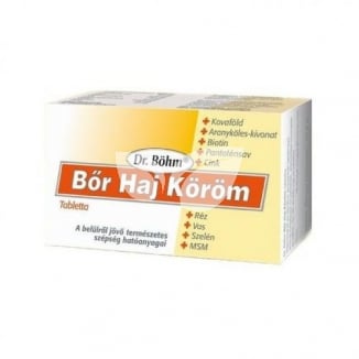 Dr.Böhm Bőr Haj Köröm tabletta