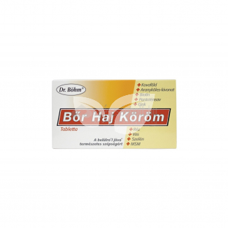 Dr.Böhm Bőr Haj Köröm tabletta - 2.