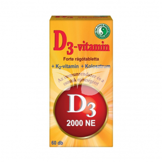 Dr.Chen D3-vitamin Forte rágótabletta