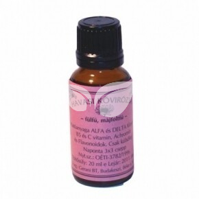 Gerani Havasi Kövirózsa Cseppek