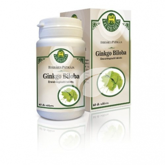 Herbária Ginkgo Biloba tabletta