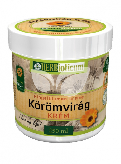 HERBioticum Körömvirág krém