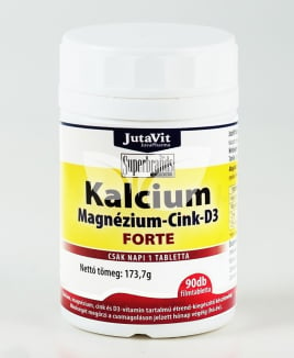 JutaVit Kalcium-Magnézium-Cink Tabletta