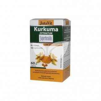 JutaVit Kurkuma kivonat 100mg tabletta
