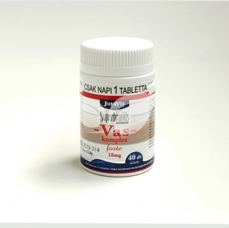 JutaVit Vas Komplex 18mg tabletta