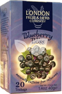 London Kékáfonyatea