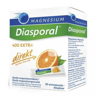 Magnesium Diasporal 400 Extra Direct por - 1.