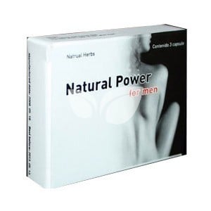 Natural Power For Men kapszula - 1.