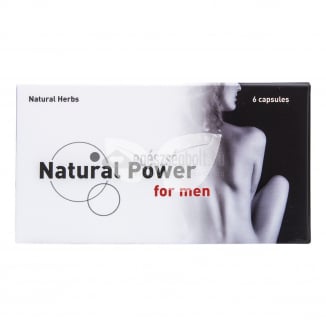 Natural Power For Men kapszula - 2.