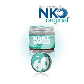 NKO Krill Omega-3 gélkapszula
