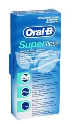 Oral-B Super Floss fogselyem