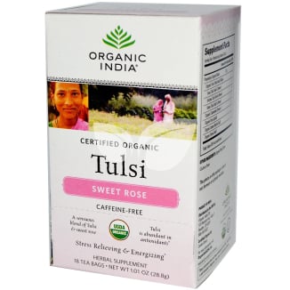 Tulsi Tulsi Sweet Rose Filteres tea