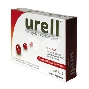 Urell Express Tőzegáfonya Kapszula