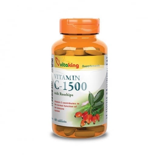 Vitaking C-vitamin 1500mg nyújtott hatású tabletta