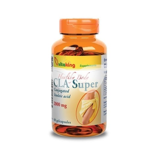 Vitaking CLA 2000 mg gélkapszula