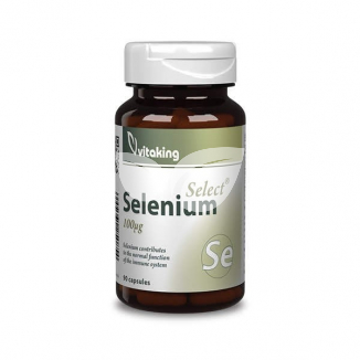 Vitaking Szelén 100mcg kapszula