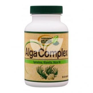 Vitamin Station Alga Complex- Spirulina, Chlorella tabletta - 1.
