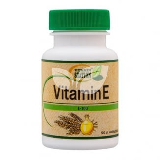 Vitamin Station E-vitamin 600mg gélkapszula - 1.
