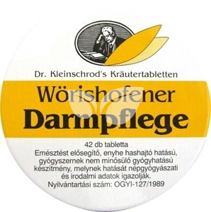 Wörishofener Darmpflege tabletta