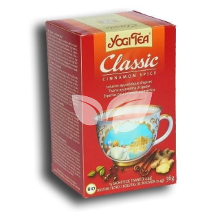 Yogi Bio Classic Fahéjas tea