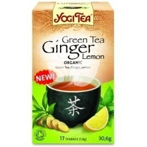 Yogi Bio Gyömbér-Citrom Zöld tea