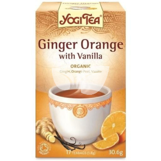 Yogi Bio Himalaya Gyömbéres tea