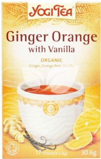 Yogi Bio Narancsos Gyömbér tea