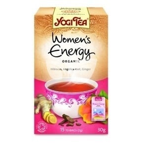 Yogi Bio Női Energia tea
