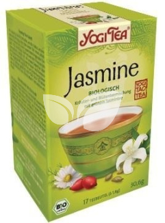 Yogi Bio Zöld Jázmin Reggeli tea