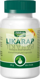 Zöldvér Likarap Kapszula