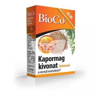 BioCo Kapormag kivonat krómmal