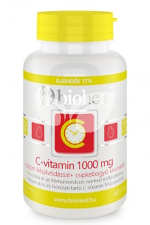 Bioheal C-vitamin 1000mg Csipkebogyós 70db tabletta nyújtott felszívódással