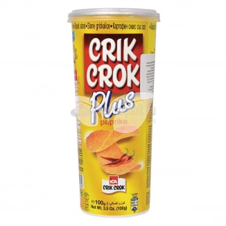 Crik Crok Gluténmentes Chips Paprikás - 1.