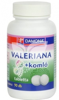 Damona Valeriana+Komló tabletta