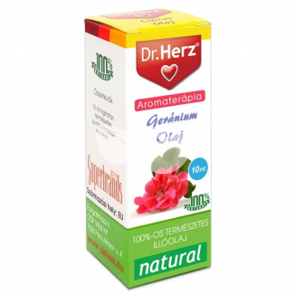 Dr. Herz Geránium illóolaj
