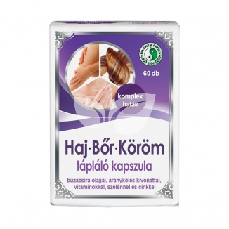 Dr.Chen Haj, Bőr, Köröm Tápláló kapszula