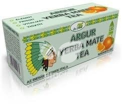 Dr.Flora Argur Yerba Mate Tea Narancsos
