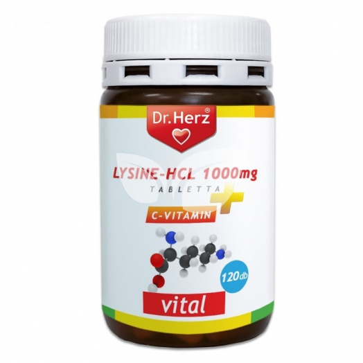 Dr.Herz Lysine HCL 1000mg kapszula