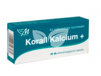 Dr.M Korall Kálcium Kapszula