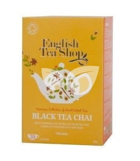 English Tea Shop 20 Bio Fekete Chai tea