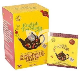 English Tea Shop 20 Bio Gránátalma-Feketeribizli Mix tea