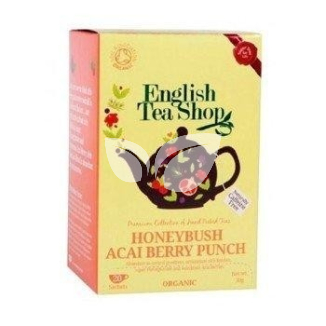 English Tea Shop 20 Bio Mézbokor-Acai Berry tea