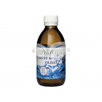 Fitovital Ezüst Kolloid 25Ppm 250Ml Megfázásra