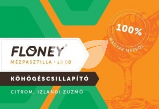 Floney Mézpasztilla Citrom-Izlandi Zuzmó