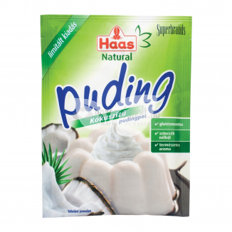 Haas Pudingpor Kókusz Natural