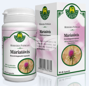 Herbária Máriatövis kapszula