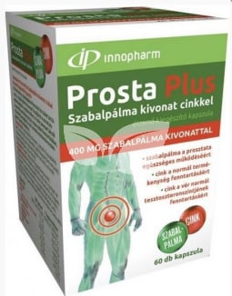 Innopharm Prosta Plus 400 mg szabalpálma kivonat cinkkel - 1.