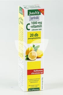 JutaVit C-vitamin pezsgőtabletta