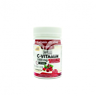 JutaVit C-Vitamin+D3 1000mg csipkebogyó kivonattal tabletta - 2.